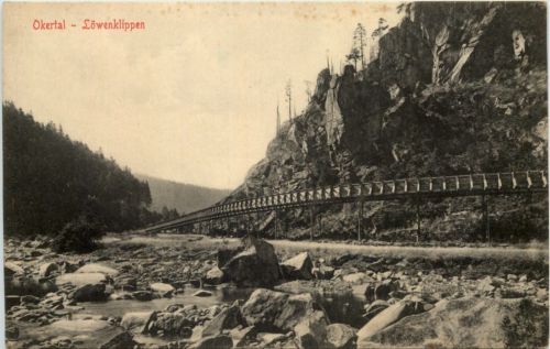 Okertal, Löwenklippen