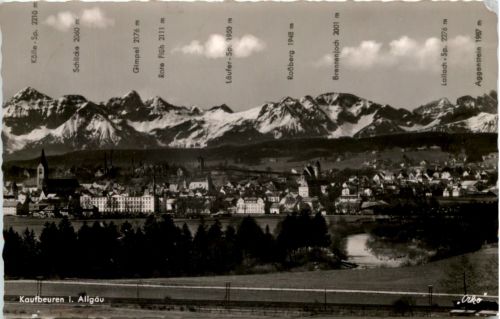 Kaufbeuren im Allgäu