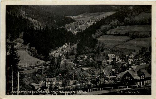 Sachsenberg-Georgenthal, Mühlbachtal-Steindöbra