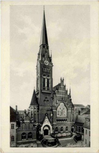 Altenburg, Brüderkirche