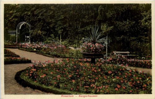 Sangerhausen, Rosarium