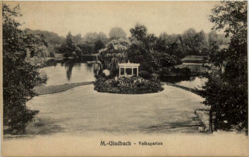 Mönchengaldbach, Volksgarten