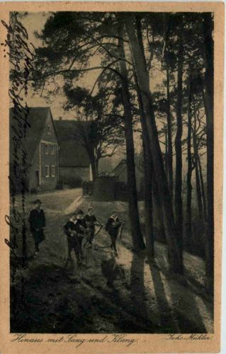 Hinaus mit Sang und Klang, Goch