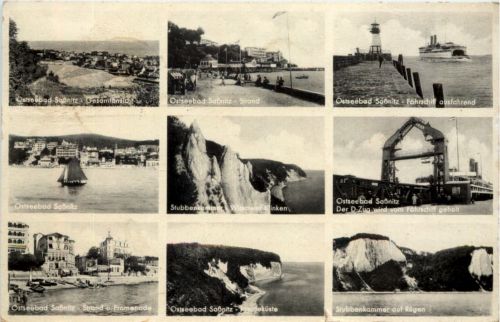 Seebad Sassnitz, div. Bilder