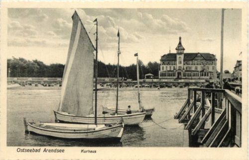 Seebad Arendsee, Kurhaus