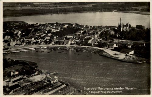 Werder a d Havel, Panorama
