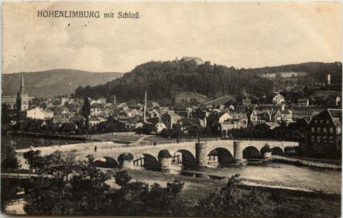 Hohenlimburg mit Schloss
