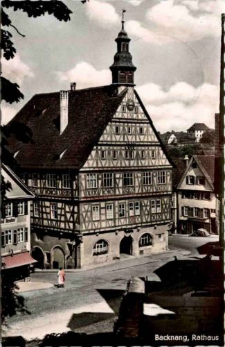 Backnang, Rathaus