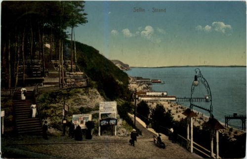 Sellin, Strand