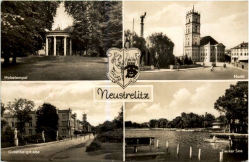 Neustrelitz, div. Bilder