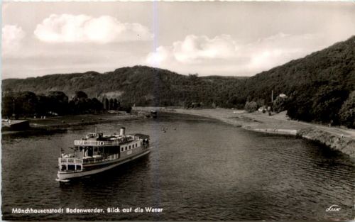 Bodenwerder, Blick auf die Weser