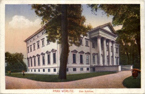 Park Wörlitz, Das Schloss