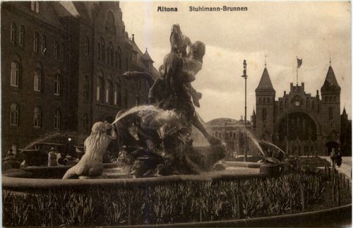 Altona, Stuhlmann-Brunnen