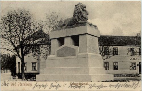 Bad Harzburg, Kriegerdenkmal