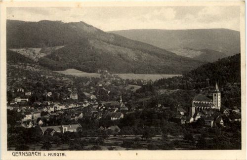 Gernsbach i. Murgtal