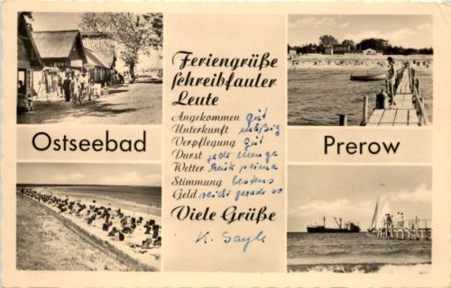 Seebad Prerow, div. Bilder