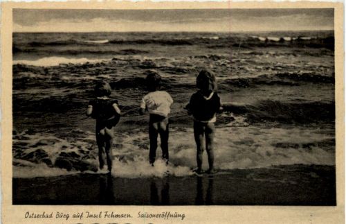 Seebad Burg Insel Fehmarn, Saisoneröffnung