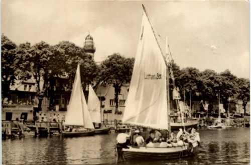 Warnemünde, Segelausfahrt