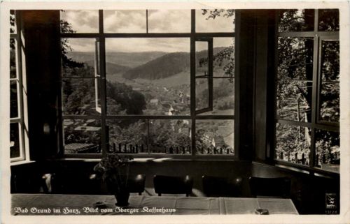 Bad Grund im Harz, Blick vom Iberger Kaffehaus