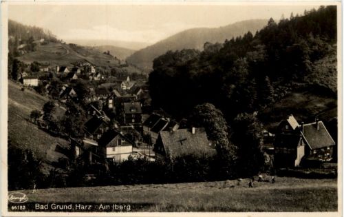 Bad Grund im Harz, Am Iberg