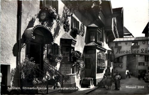 Kufstein, Römerhofgasse mit Auracher Löchl