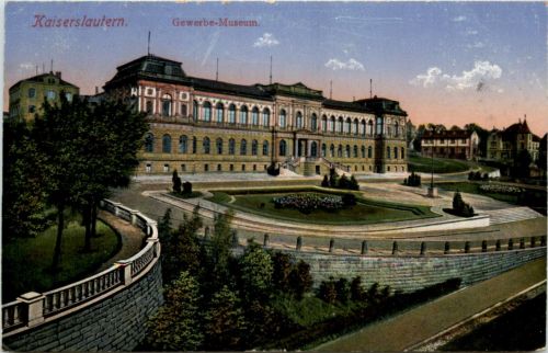 Kaiserslautern, Gewerbe-Museum