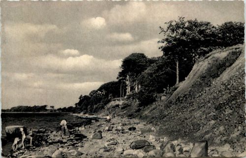 Seebad Eckernförde, Steilküste bei Altenhof