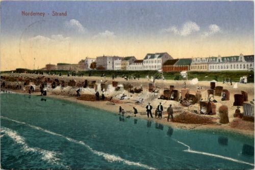 Norderney, Strand