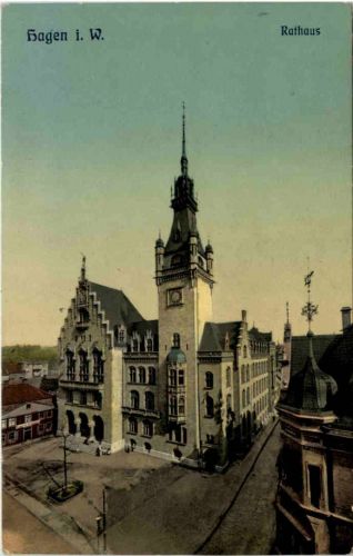Hagen, Rathaus