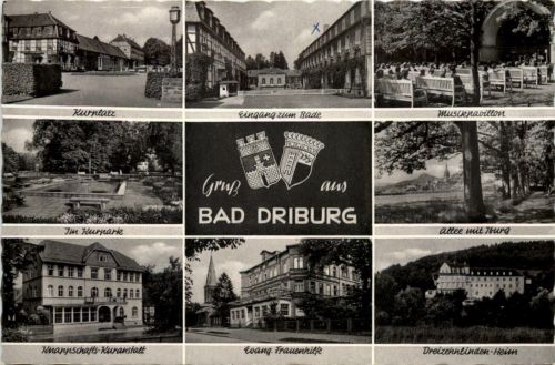 Bad Driburg, div. Bilder