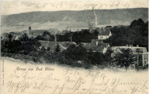 Gruss aus Bad Bibra