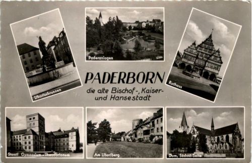 Paderborn, div. Bilder
