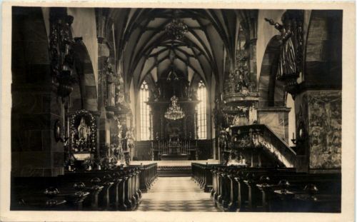 Millstatt, Kircheninneres