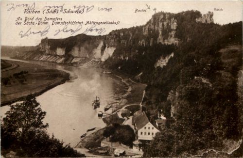 Rathen Sächs. Schweiz, Bastei
