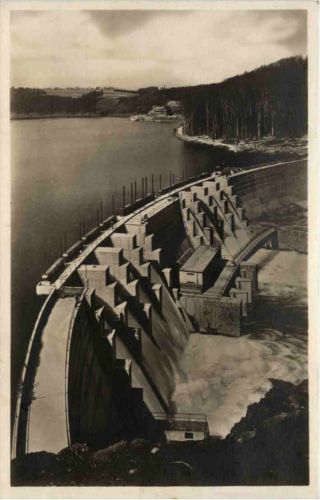 Gaststätte Talsperre Kriebstein b. Waldheim