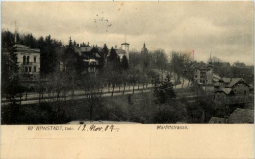 Arnstadt, Marlittstrasse