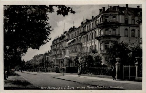 Bad Homburg von der Höhe, Untere Kaiser-Friedrich-Promenade