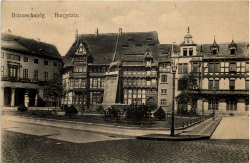 Braunschweig, Burgplatz