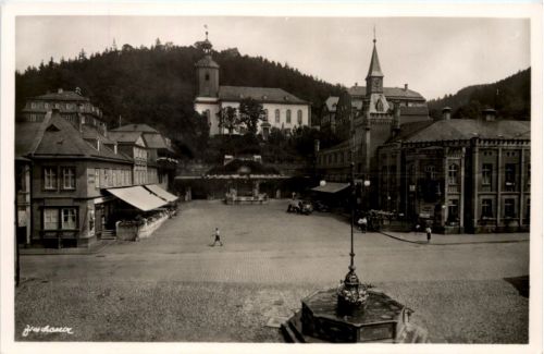 Leutenberg, Markt