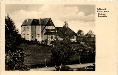 Waren - Müritz, Kurhaus Paulshöhe