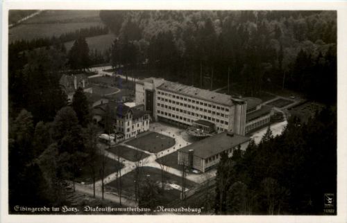Elbingerode im Harz, Diakonissen-Mutterhaus Neuwandsburg