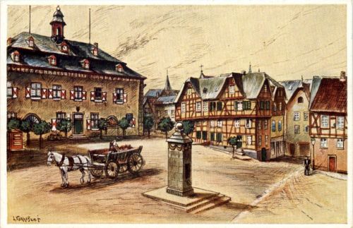 Linz am Rhein, Bürgermeister Kasstenholz-Platz