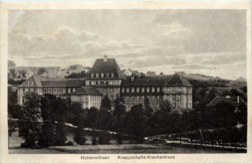 Hohenmölsen, Knappschafts-Krankenhaus