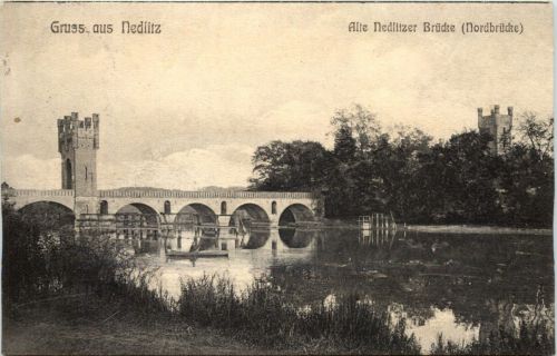 Gruss aus Nedlitz, Alte Nedlitzer Brücke