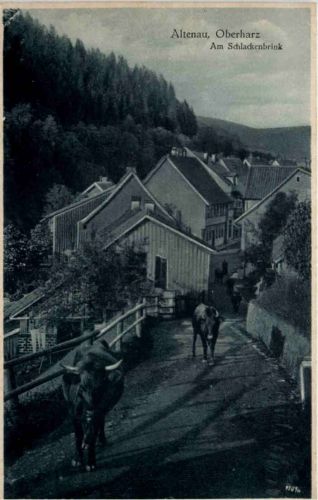 Altenau, Am Schlackenbrink