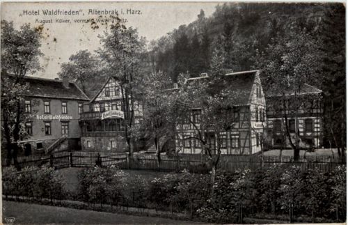 Altenbrak Harz, Hotel Waldfrieden
