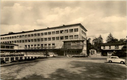 Elbingerode, Diakonissenmutterhaus Neuvandsburg