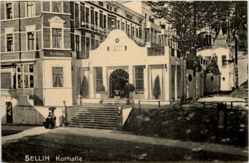 Sellin, Kurhalle