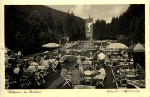 Wildemann im Oberharz, Spiegeltal Kaffeeterrassen