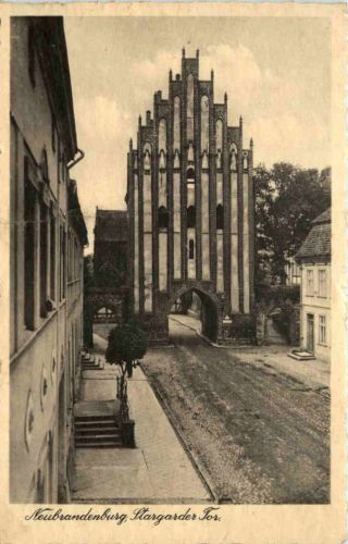 Neubrandenburg, Stargader Tor